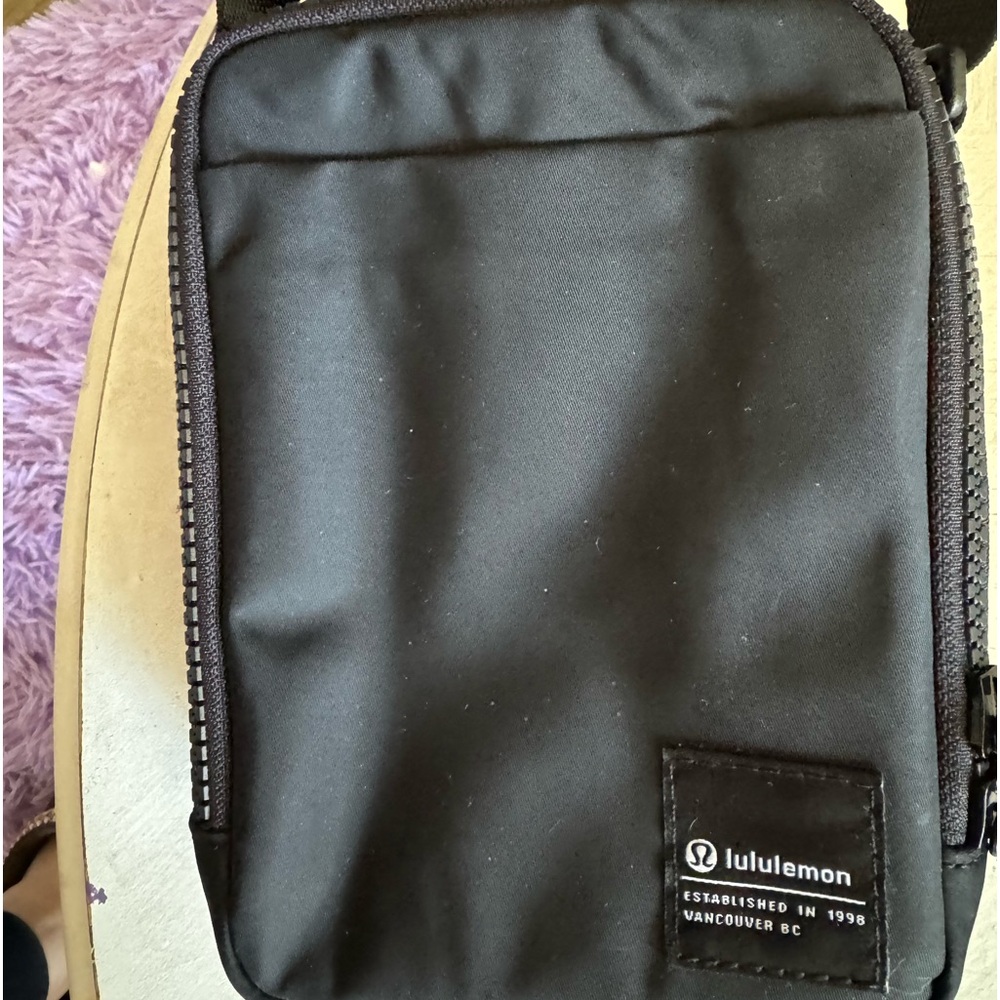Lululemon Black Crossbody Bag